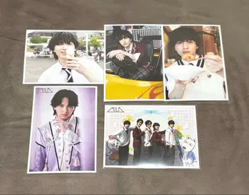 M!LK 요시다 진토 브로마이드 41번째 M!LK 학원 집합 세트 2