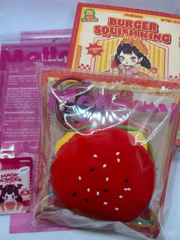 mellojoy 레드퀸 킹 오브 햄버거