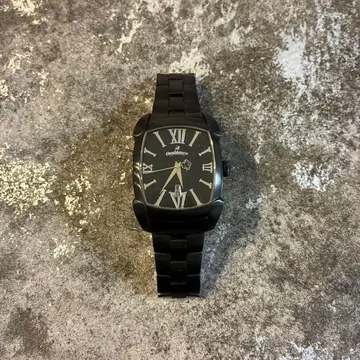 오로비안코 시계 블랙