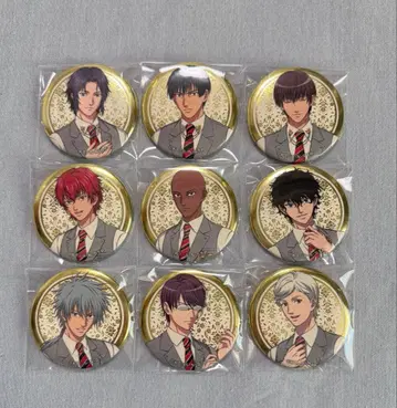 [ 테니스의 왕자님 ] 릿카이 프린스 호텔 캔뱃지 세트