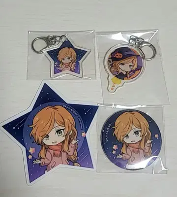 장송의 프리렌 ORBcafe 프라메 4종 세트