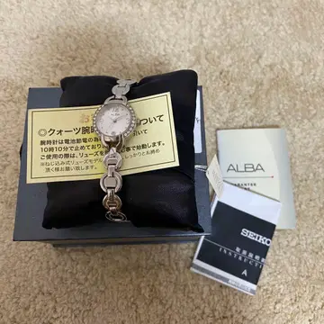 [ 세이코 알바 여성용 손목시계 ]