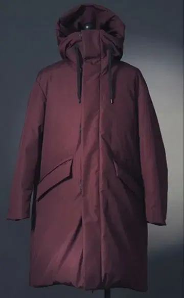 유나이티드 도쿄 다운 후드 코트