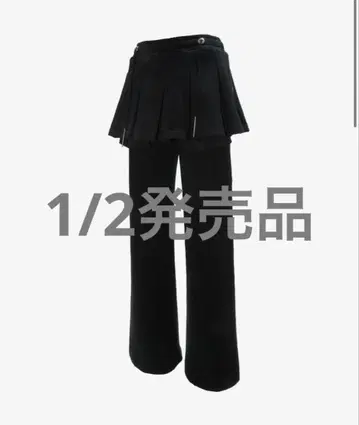 S classic skirt pants sweat theredthread