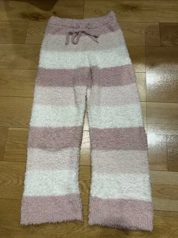 gelato pique 스트라이프 룸웨어 팬츠