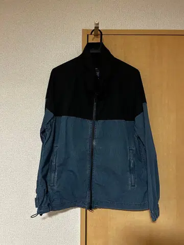 THE NORTH FACE 트랙 자켓 블랙/블루