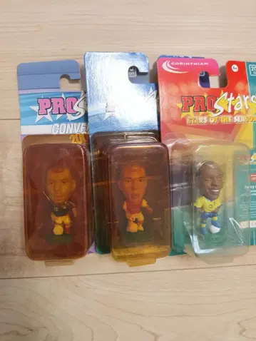 프로스타즈 코린시안 피규어 3체 세트 (티에리안 리)