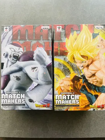 [ 미개봉 ] 드래곤볼Z MATCH MAKERS 프리저&초사이어인 손오공