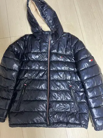 타미힐피거 다운 자켓