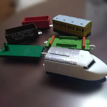 프라레일 차량 세트 S.C. RUFFEY