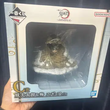 귀멸의 칼날 제일복권 C상 쿄타로 & 매실 피규어