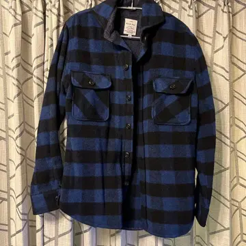 Kent Ave 플란넬 셔츠 자켓 M