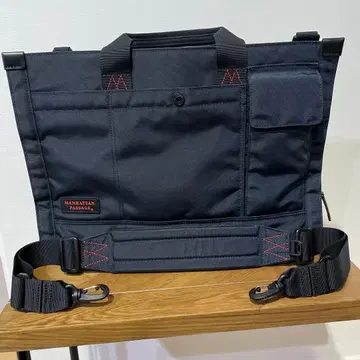 MANHATTAN PASSAGE 비즈니스 백 네이비 #8060