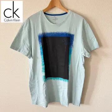 Calvin Klein 라이트 블루 T셔츠 L