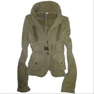 archive military jacket 00s gimmick y2k