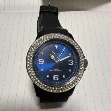 ICE-WATCH 손목시계 10ATM 방수 블랙/블루