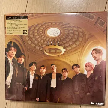 [ 초회반 A ] SnowMan RAYS