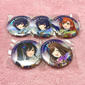 샤니마스 6th 캔뱃지 묶음 판매