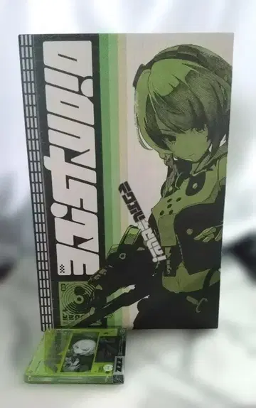 APEX 앰비 젠레스존 제로 피규어 특전 포함 미개봉