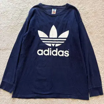 adidas 90s 양면 프린트 트레포일 로고 롱T USA제