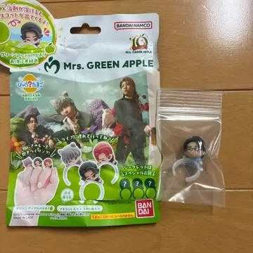 미세스 Mrs. GREEN APPLE 빗쿠라타마고 오오모리 모토키 시크릿