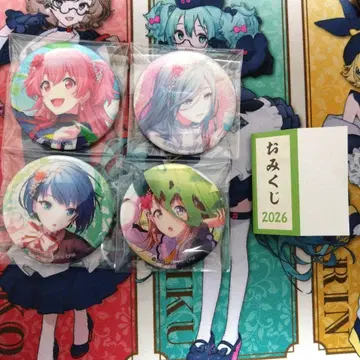 프로세카 모아모아 점프 캔 배지+운세 세트 덤 포함