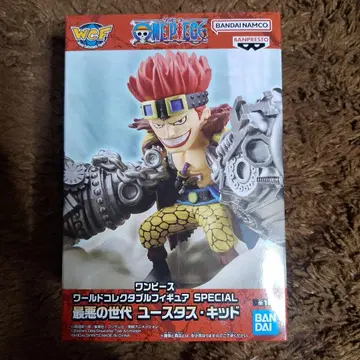 원피스 WCF 유스타스 키드 피규어