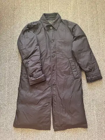 BERT PULITZER 롱 다운 코트 블랙