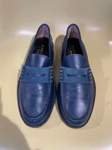 빔즈 하루타 별주 로퍼 네이비 BEAMS