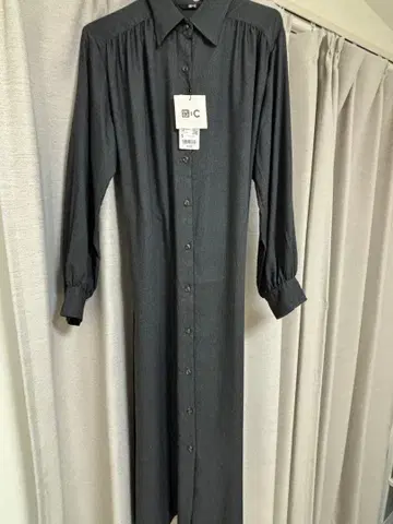 UNIQLO 벨티드 셔츠 원피스 S 사이즈
