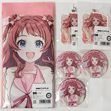 학원 아이돌 마스터 DMM 스크래치 C상 D상 E상 하나미 사키