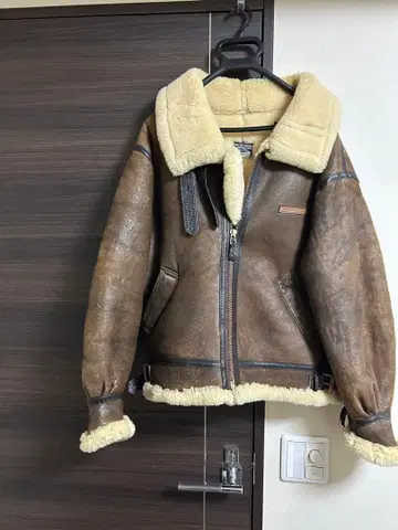 AVIREX AC-1775 가죽 자켓 M 42