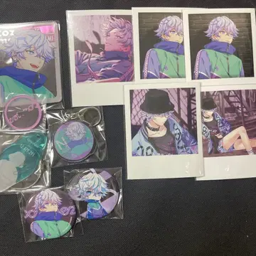 파라라이 Paradox Live 야토노카미 나유타 굿즈 세트