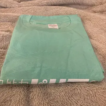 초능력 전사 두리안 T셔츠 아이스 그린 XL