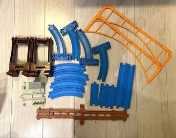 프라레일 토마스와 친구들 흔들흔들 출렁다리 세트 레일만