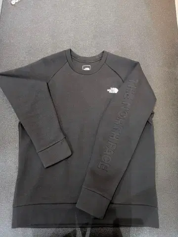 THE NORTH FACE 블랙 트레이닝복 XL