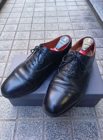 스코치그레인의 스트레이트 팁 SCOTCHGRAIN