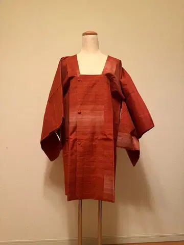 적갈색 심플 도효