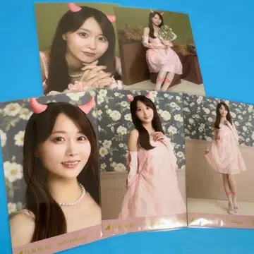 노기자카46 5종 브로마이드 할로윈 2025 야쿠보 미오