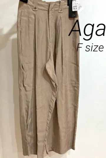 야마다야 YAMADAYA Aga 아가 여성용 큐프라 팬츠 F