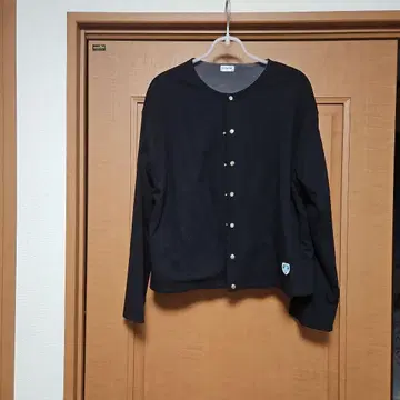 ORCIVAL 블랙 가디건