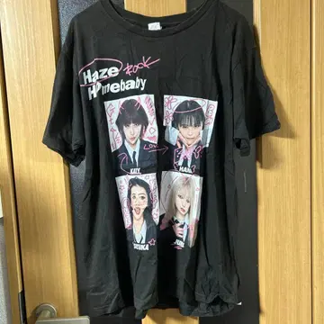 Haze 카티 멤버 티셔츠 XL 사이즈