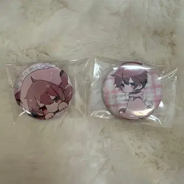 사토미 브로브라 캔뱃지