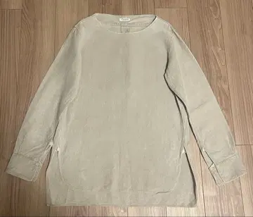 SUS-SOUS (슈스) 니시타니기 sleeping shirt 사이즈 5