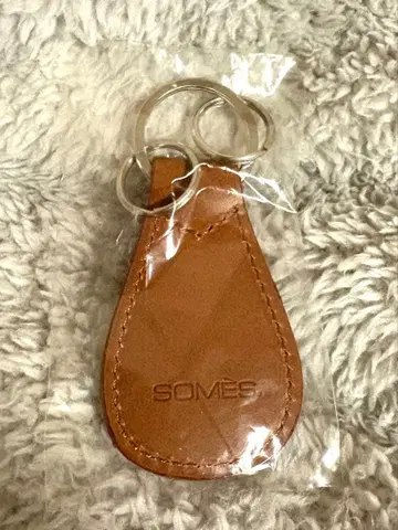 소메스 사들 키링 키링 SOMES SADDLE 레어