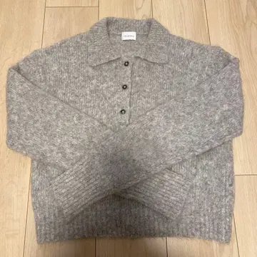 green label relaxing 스웨터