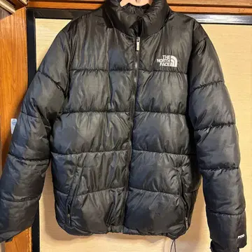 THE NORTH FACE 블랙 다운 자켓 L