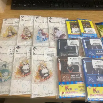 히어로 아카데미 제일복권