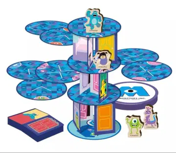 카드 타워 게임 플러스 몬스터즈 인크