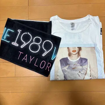 테일러 스위프트 1989 콘서트 티셔츠 타월